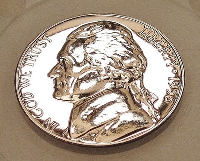1956 Gem  Proof  Nickel    EYE CANDY  '' Blazing Original  Luster    #501