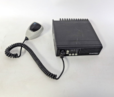 Motorola MaxTrac D34MJA7JA5AK Radio WITH MIC