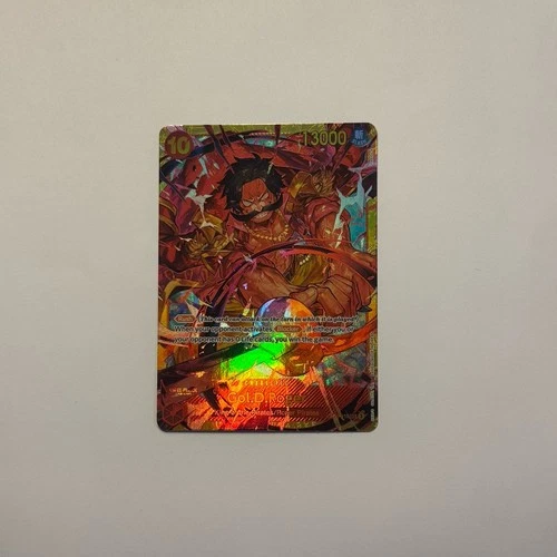 One Piece TCG English OP09-118 Gol. D. Roger SEC Foil
