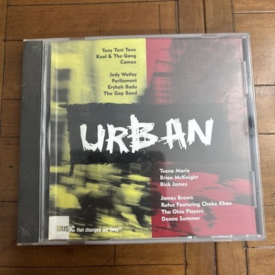 Urban CD Rock Various Artists 1980s 14 Song Compilation Album  H5