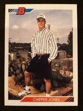 2019 Topps Update Iconic Card Reprint Chipper Jones-Atlanta Braves #ICR-50