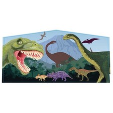 Dinosaur Art Panel 10x5 Vinyl Banner for 13ft Inflatable Modular Bounce House