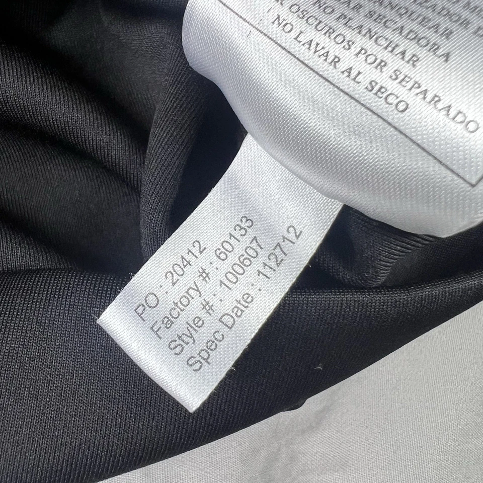 Suéter Pullover Antigua San Francisco Giants Para Hombre Mediano Negro Naranja 1/4 Cremallera Foto 4 de 4