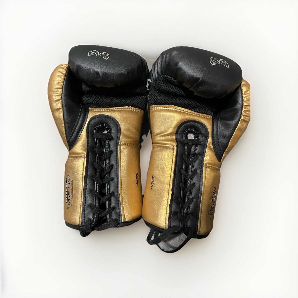 Rival RS100 Sparring Gloves – 14oz (Black/Gold) 🥊 | eBay