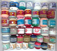Thread Yarn Assorted Brands/Styles/Colors Aunt Lydia's, South Maid Pick Any 