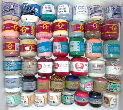 Thread Yarn (Assorted Brands/Styles/Colors) Aunt Lydia's, South Maid (Pick Any)