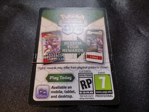 CRIMP & CUT ERROR Pokemon Code Card