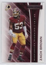 2017 Panini Rookies & Stars Zach Brown #166 0f6