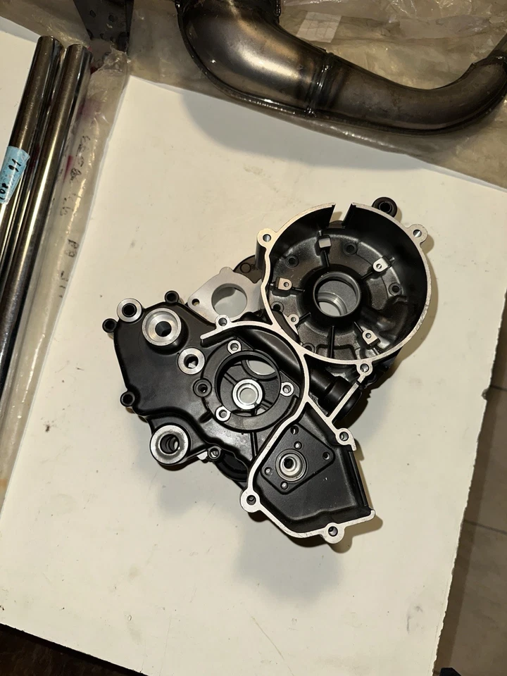 Motore carter blocco originale FRANCO MORINI G30 Malaguti Fifty H20 NUOVO oem - Immagine 2 di 3