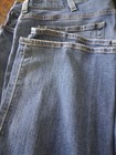 Lucky Brand Men's 181 Relaxed Straight Denim Jeans 50x34 Distress style Slightly — photo 7