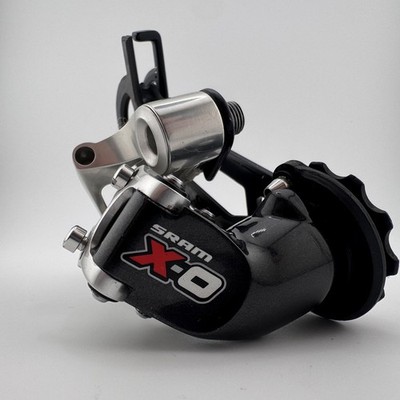SRAM X0 9-Speed Rear Derailleur - Carbon Cage - BlackBox