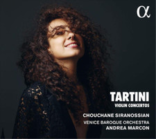 Image of Giuseppe Tartini Tartini: Violin Concertos (CD) Album Digipak