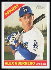2015 Topps Heritage Alex Guerrero Los Angeles Dodgers #695