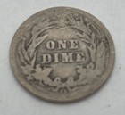 1900-O 90% Silver Barber Dime Better Date — photo 2