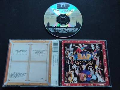 BAP Da Capo (1988) CD GER EX/NM-