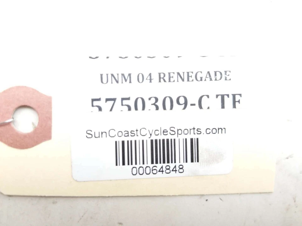 Barra de freno trasera United Motors Renegade 200 04 montaje acoplamiento B Foto 4 de 4