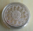 1776 Rare Continental Cungress Giant Proof Coin  2  Oz .999 Fine Round Medal