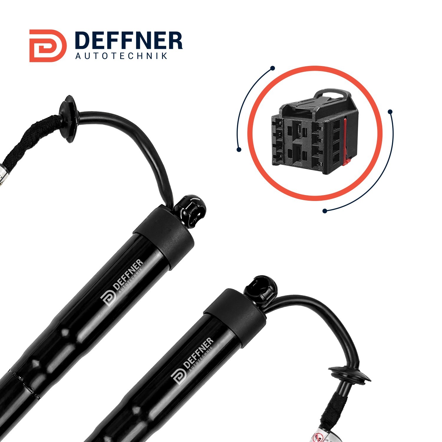 Hyundai Santa Fe 2013-19 DEFFNER S23 Electric Tailgate Actuator Kit (Sx+Dx)