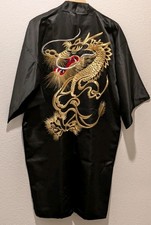 Vtg Japanese Dragon Kimono, One Size Fits Most