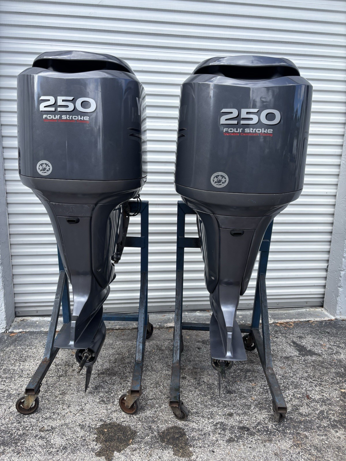 Yamaha Single F250 250hp 250 Hp Four Stroke outboard Motor Pair Available 225