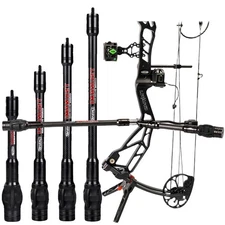 Archery Stabilizer 3K Carbon Balance Bar Rod Damper Weight Compound Bow Shooting