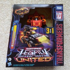 Transformers Legacy United - Leader Class G1 Triple Changer - SANDSTORM  NEW