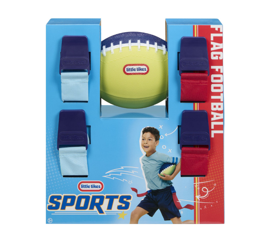 Little Tikes Sports - Flag Football, Active Play Sports Toy,
