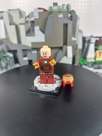 LEGO Marvel Iron Man Mark 42 Minifigure sh0072a Iron Man 3 Armor 2013 76007