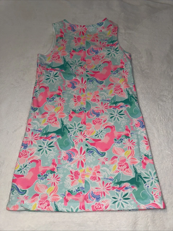 Lily Pulitzer Dress Girls Size 12/14 (3) - Image 4 of 4