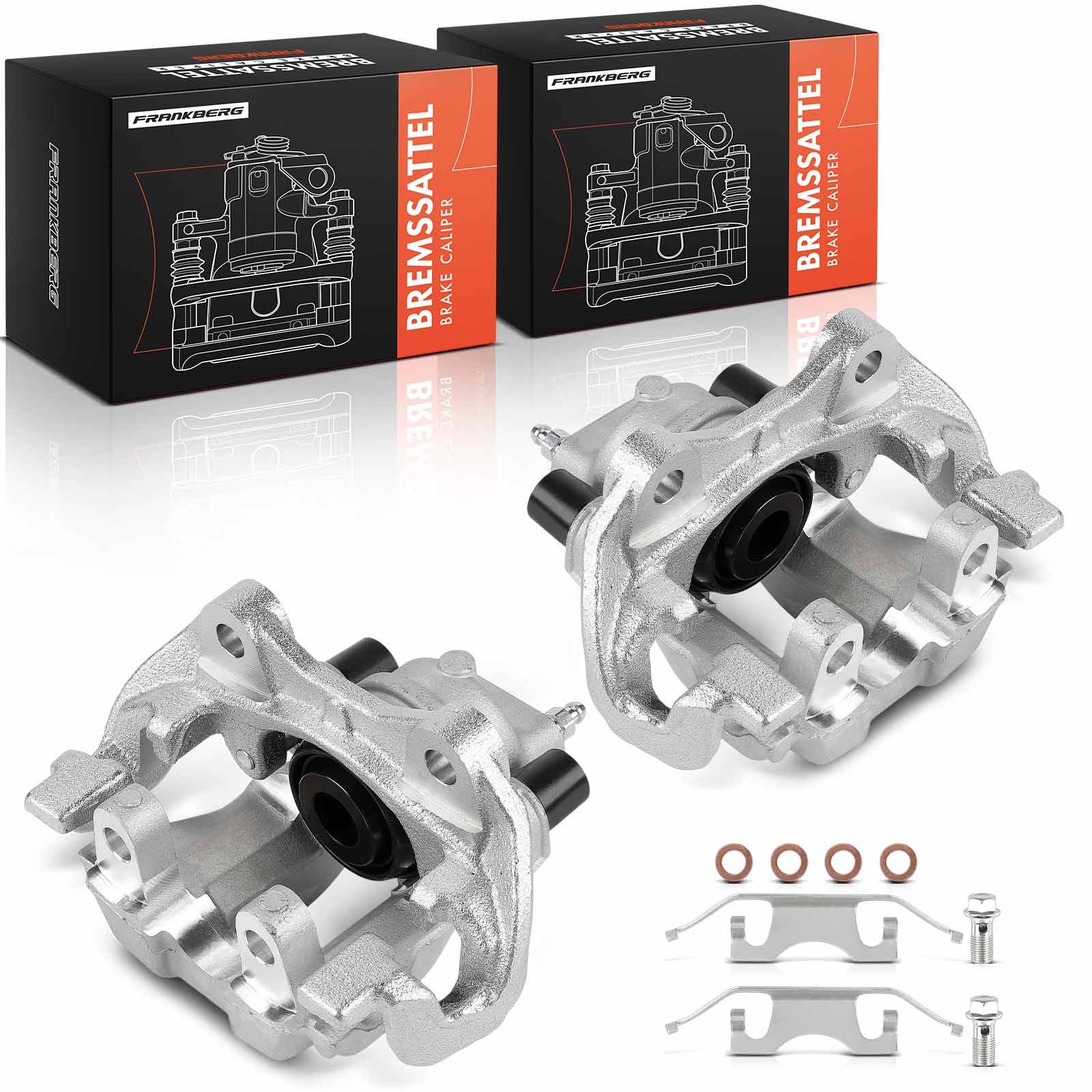 FRANKBERG 2x Brake Caliper for Mercedes-Benz E-Class S211 W211 SL R230 Rear Side