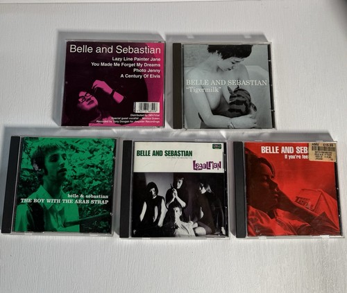 Belle and Sebastian CD Job Lot Bundle X 5 Good Condition - Picture 4 of 5