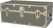 Rhino Storage Trunk Footlocker 30x17x13 USA Made