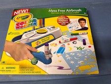 Crayola Color Wonder Mess Free Airbrush Toy Set Arts and Crafts for Kids