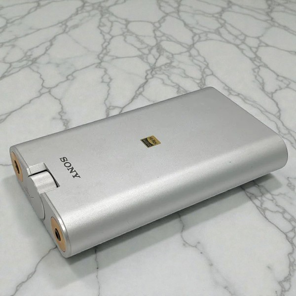 Sony PHA-2A Portable Headphone Amplifier DAC Hi-Res Balanced iPhone Android Used