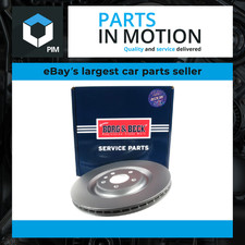 2x Brake Discs Pair Vented fits VW TOUAREG CR7 4.0D Rear 19 to 21 DMVB 350mm Set