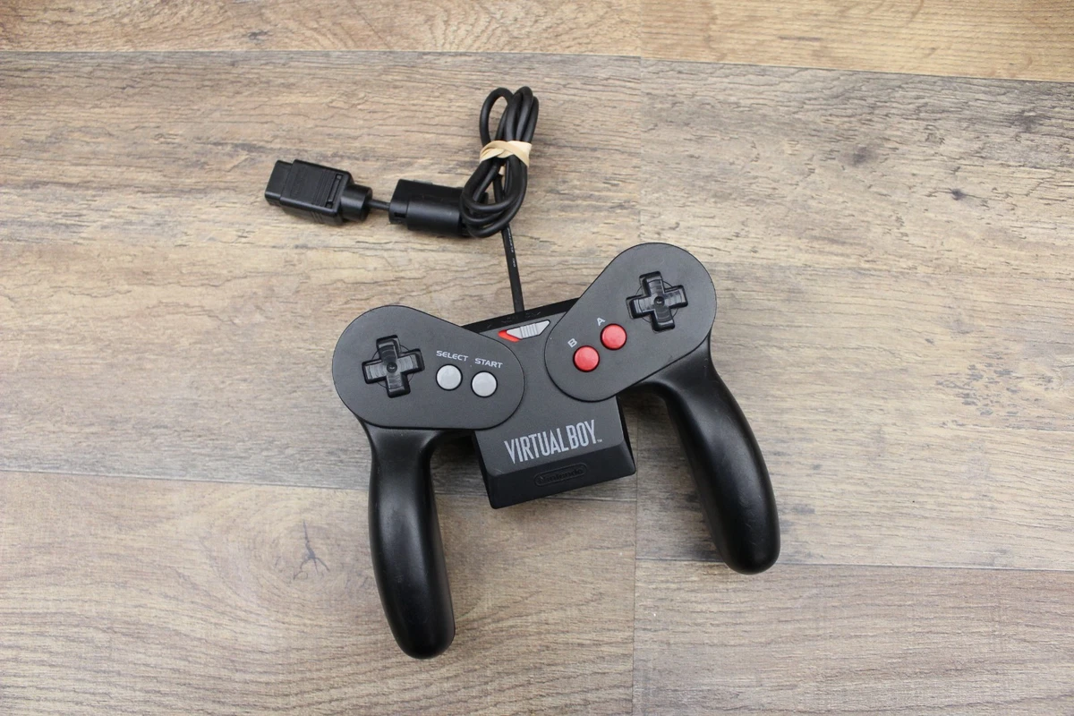 【稀少】Nintendo VIRTUALBOY Controller Nintendo Virtual Boy Controller - (VB) Virtual Boy [Pre-Owned