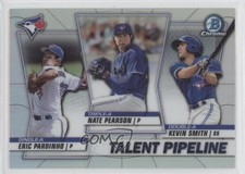 2020 Bowman Talent Pipeline Trios Chrome Eric Pardinho Nate Pearson #TP-TOR 0b3