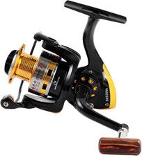 , Mulinello Da Pesca Spinning per Acqua Salata Serie 1000 2000 3000 4000 5000 60