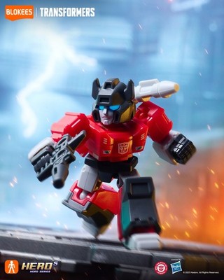 Blokees Transformers G1 Sideswipe Defender Version 05 Action Figures Model Kit