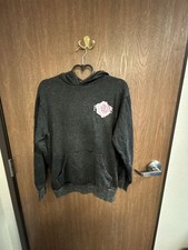 No Boundaries Women's Acid Washed Pullover Hoodie