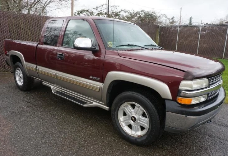 2000-2002 Chevy Silverado 1500 2500 3500 OEM Speedometer Cluster US MPH AT Dash Foto 4 de 4