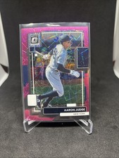 2022 Panini Donruss Optic Aaron Judge #156 Pink Velocity Prizm /249