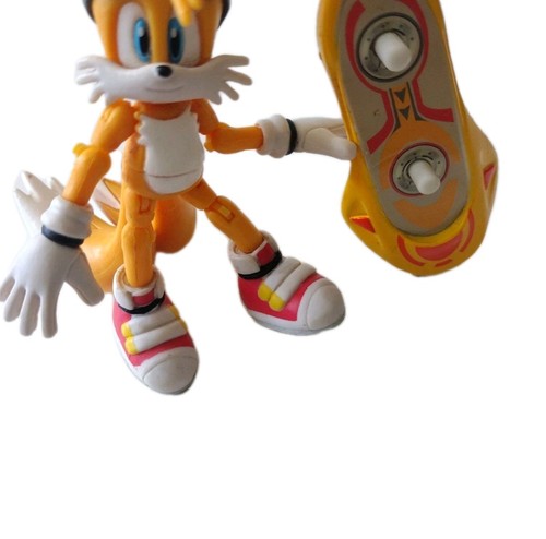 Jazwares SEGA Sonic TAILS Free Riders 3" Action Figure with Glider Tight Joints - Picture 9 of 15