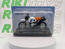 BMW R 80 GS Paris-Dakar Edicola 1/24 Bianco