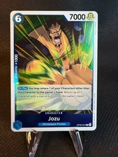 Jozu OP08-047 Two Legends -Rare-NM- One Piece CCG -English-