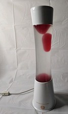 Lava Lamp White Intertek