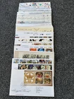 Job Lot of 48 UK GB First Day Covers & Covers FDC's 2001 - 2014 Lot #O52