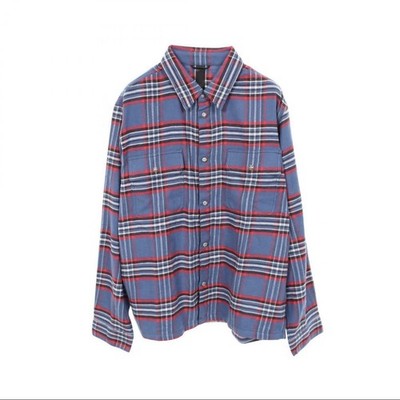 Chrome Hearts Flannel Blue Size XL Brand New