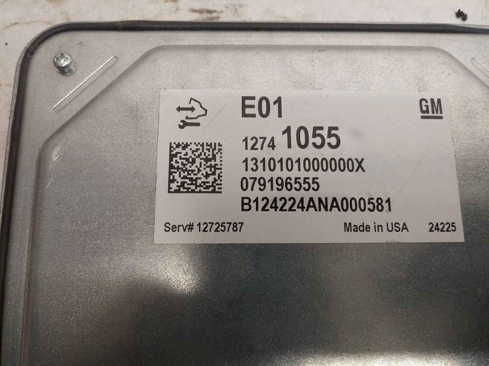 Chevrolet Blazer 2025 motor ECM 3031535 Foto 2 de 4