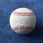Zack Greinke Signed Baseball